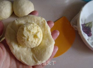 汤种奶酥面包的做法步骤:13