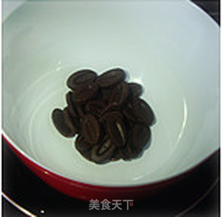 蘑菇头巧克力马芬的做法步骤：1