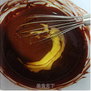 蘑菇头巧克力马芬的做法步骤:5