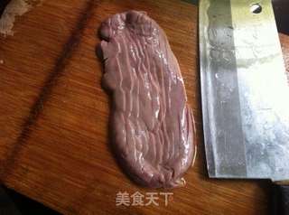炒腰花的做法步骤:2