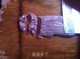 炒腰花的做法步骤:3