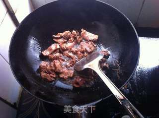 炒腰花的做法步骤:7