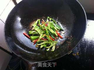 炒腰花的做法步骤:10