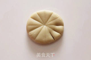 菊花酥的做法步骤:16