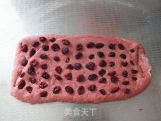 西瓜吐司的做法步骤:12
