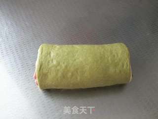 西瓜吐司的做法步骤:15