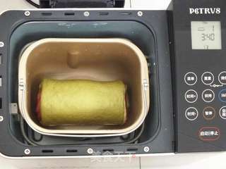 西瓜吐司的做法步骤:16