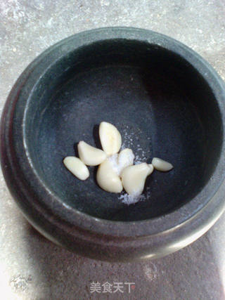 蒜泥茄子的做法步骤:4