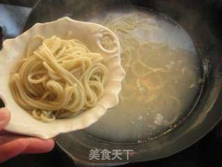 香菇肉酱面的做法步骤:10