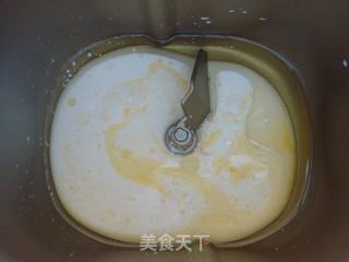 全麦椰蓉面包(面包机版)的做法步骤:9