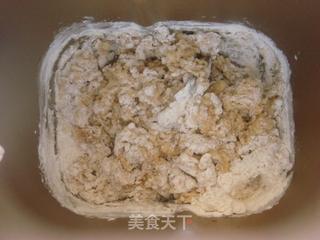 全麦椰蓉面包(面包机版)的做法步骤:13