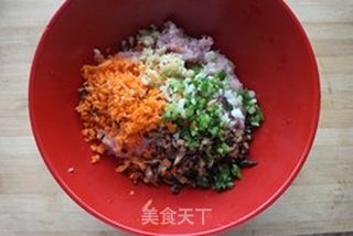 糯米珍珠丸子的做法步骤:3