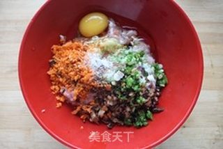 糯米珍珠丸子的做法步骤:4