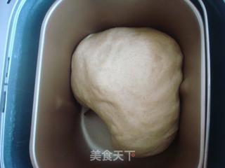 全麦椰蓉面包(面包机版)的做法步骤:15