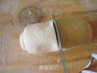 全麦椰蓉面包(面包机版)的做法步骤:20
