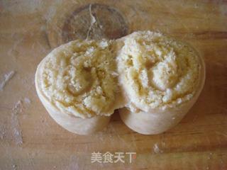 全麦椰蓉面包(面包机版)的做法步骤:21