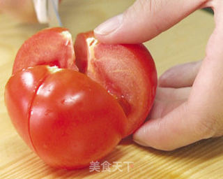 减肥营养食品-凉拌西红柿的做法步骤:2