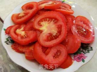 减肥营养食品-凉拌西红柿的做法步骤:3