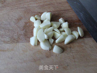 蒜仔烧苋菜的做法步骤:2