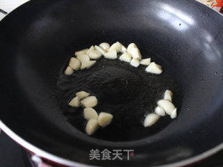 蒜仔烧苋菜的做法步骤:3