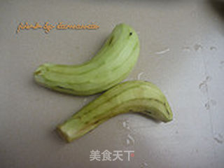 茄子肉饺的做法步骤:3
