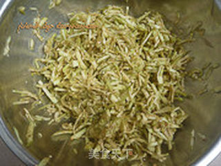 茄子肉饺的做法步骤:4