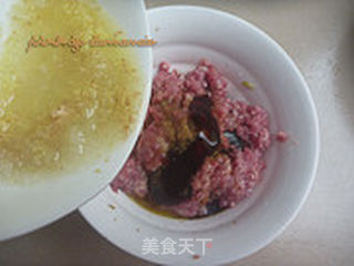 茄子肉饺的做法步骤:6