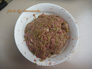 茄子肉饺的做法步骤:9