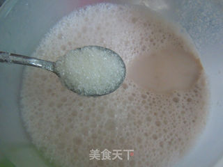 夏季营养---花生核桃露的做法步骤:4