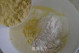 鲜玉米糕的做法步骤:5
