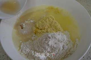 鲜玉米糕的做法步骤:10