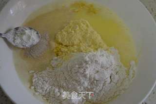 鲜玉米糕的做法步骤:9