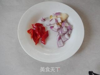 黄瓜炒虾仁的做法步骤:4