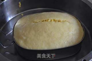 鲜玉米糕的做法步骤:14