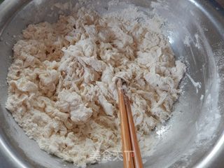 紫薯馒头卷的做法步骤:4