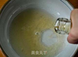 姜酒纱面的做法步骤:4