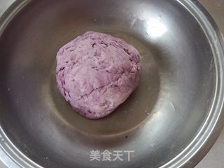 紫薯馒头卷的做法步骤:8
