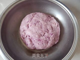 紫薯馒头卷的做法步骤:9