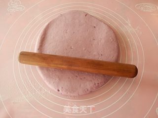 紫薯馒头卷的做法步骤:11