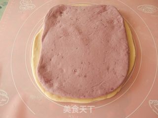 紫薯馒头卷的做法步骤:12