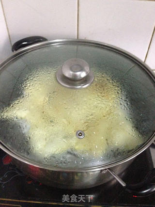 蒸蛋饺的做法步骤:7
