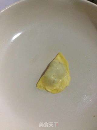 蒸蛋饺的做法步骤:6