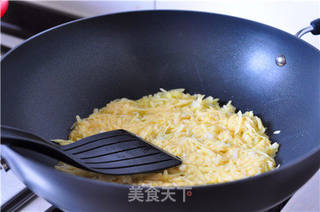 葱香洋芋擦擦的做法步骤:6