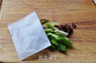 乌鸡山药汤的做法步骤:4