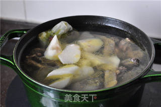 乌鸡山药汤的做法步骤:7