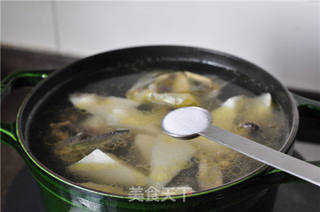 乌鸡山药汤的做法步骤:8