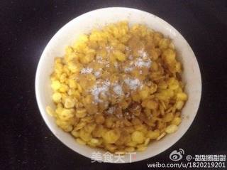 香脆玉米片的做法步骤:3