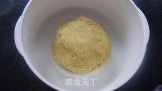 【黑豆渣窝窝头】的做法步骤：2