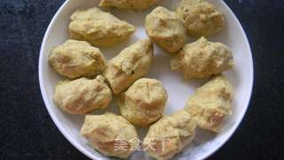 【黑豆渣窝窝头】的做法步骤：3