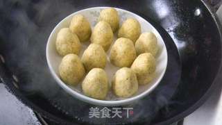 【黑豆渣窝窝头】的做法步骤：6